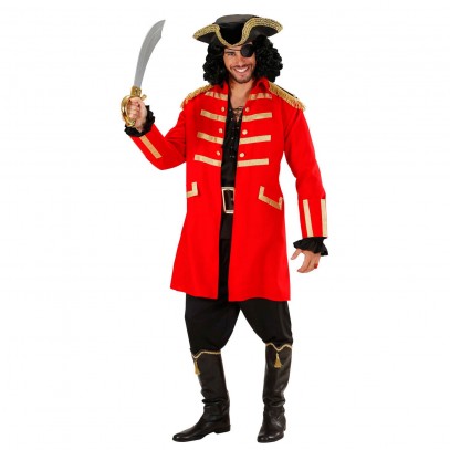 Captain Red Piratenkostüm 1