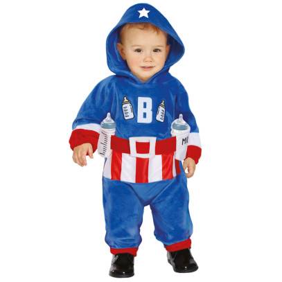 Super Captain Baby Kostüm