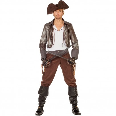 Caribbean Pirat Seeräuber Kostüm