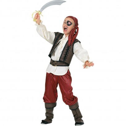 Caribbean Captain Piratenkostüm