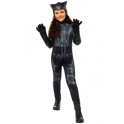 Catwoman Mädchenkostüm