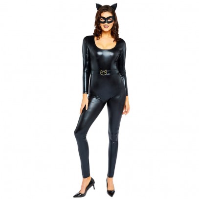 Catwoman Kostüm für Damen