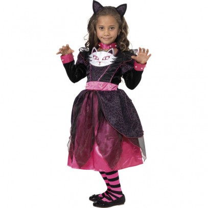 Cat Girlie Prinzessin Kostüm für Mädchen