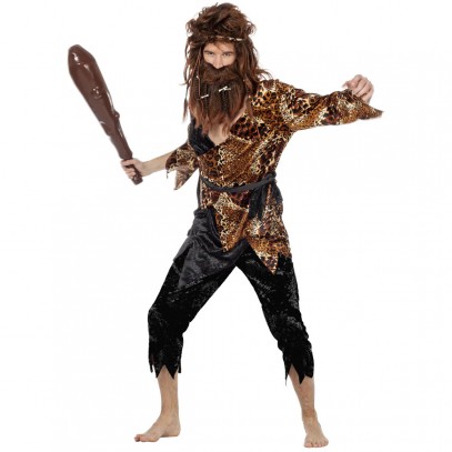 Caveman Höhlenmensch Kostüm 1