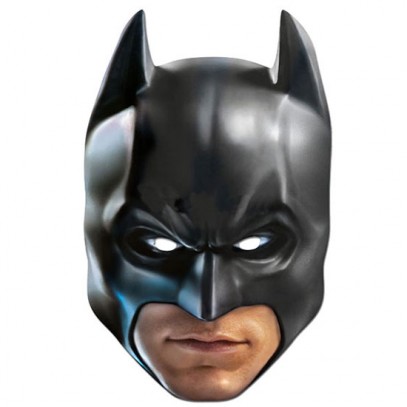 Batman Papp-Maske