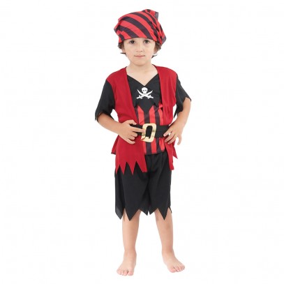 Mini Pirat Kleinkinder Kostüm
