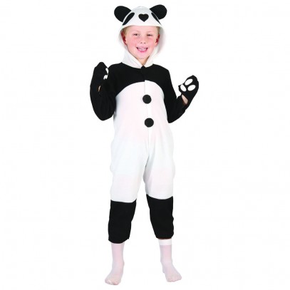Mini Panda Bär Kinderkostüm