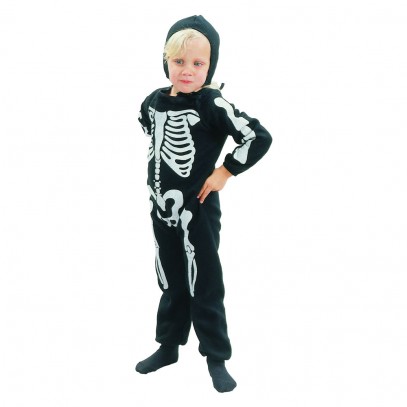 Mini Skeleton Boy Kinderkostüm