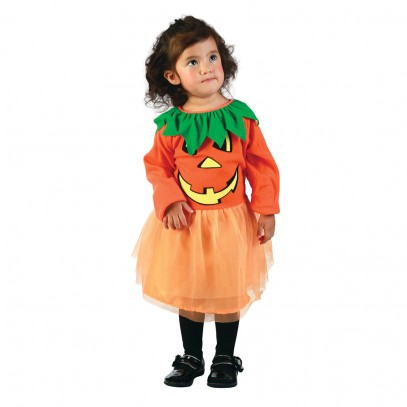 Mini Pumpkin Girl Kinderkostüm
