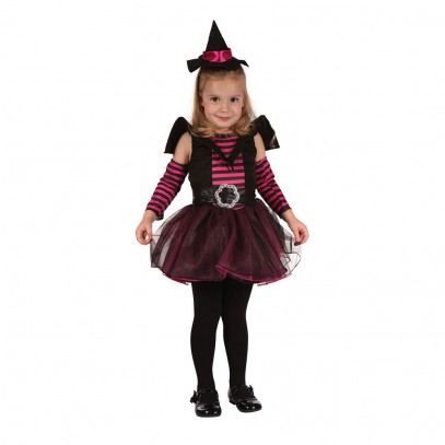 Little Miss Pinky Witch Kinderkostüm