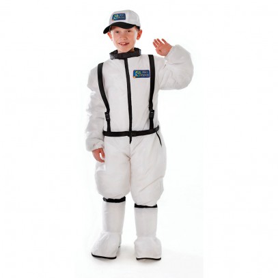 Weltraumfahrer Astronauten Kostüm für Kinder