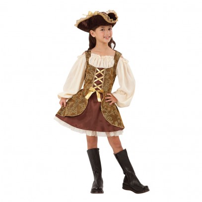Piraten Prinzessin Kinderkostüm