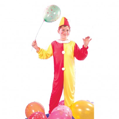 Zirkus Clown Freddy Kinderkostüm