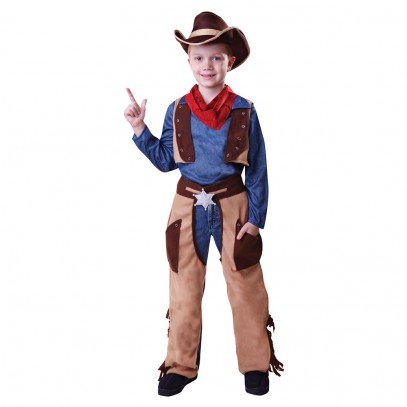 Wilder Westen Texas Sheriff Kinderkostüm