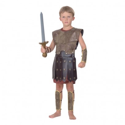 Kriegerischer Gladiator Kinderkostüm