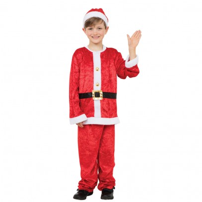 Santas Sohn Weihnachtskostüm für Jungen