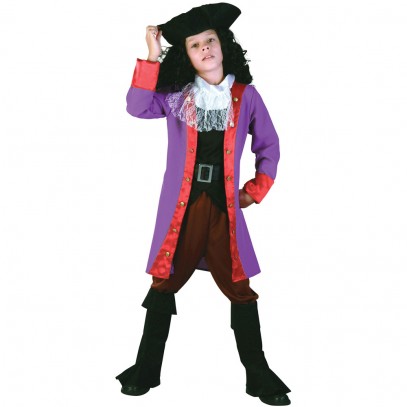 Captain Hock Piratenkostüm für Kinder