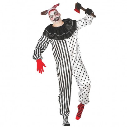 Cecille Clown Kostüm