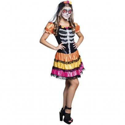 Chamaca Cacastle Kostüm für Mädchen 1