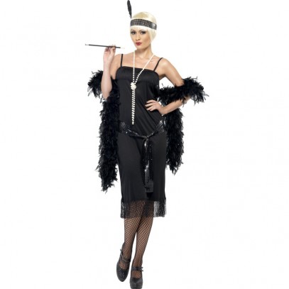 Gatsby Lady Flapper Kostüm