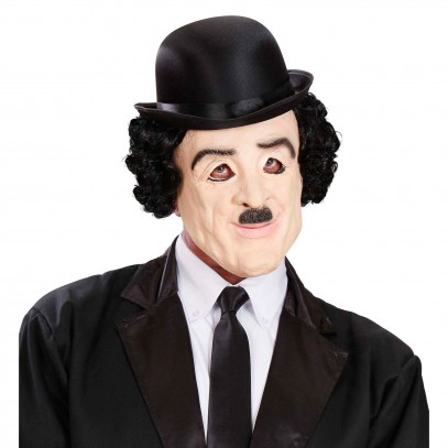 Charlie Chaplin Maske