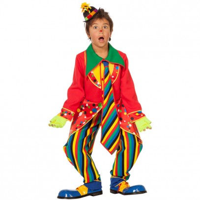 Charly Zirkus Clown Kinderkostüm