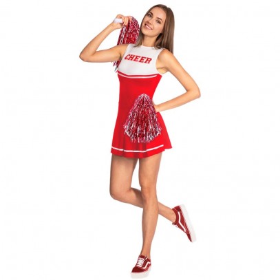 High School Cheerleader Kostüm für Damen