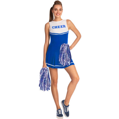 Cheerleader Peggy Kostüm für Damen
