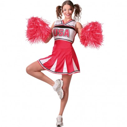 Cheerleader Girl Stacy Damenkostüm