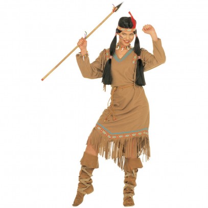 Indianer Kostüm Cheyenne für Damen