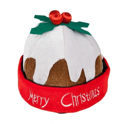 Christmas Pudding Mütze