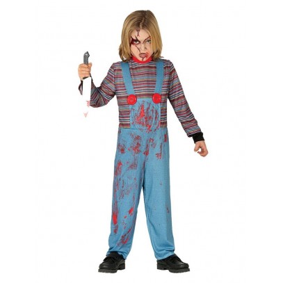 Chuck Mörderpuppen Kostüm für Kinder
