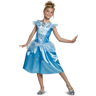 Disney Cinderella Kostüm für Mädchen