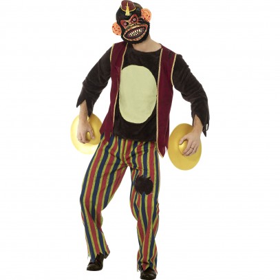 Circus Spielzeugaffen Kostüm für Herren
