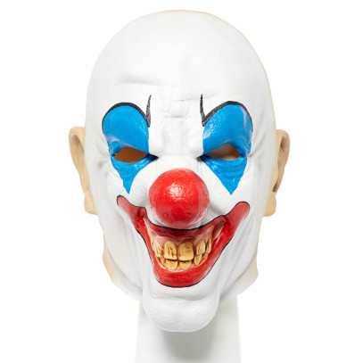 Horror Glatzen Clown Maske