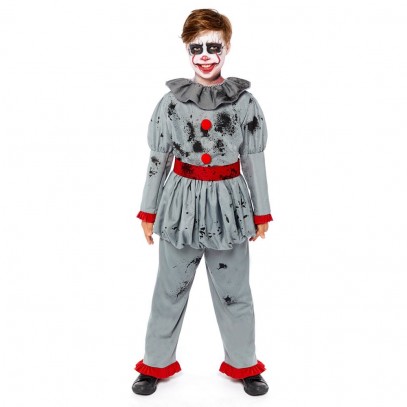 Horror Clown Halloween Kinderkostüm