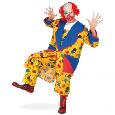 Clowns Mantel Juppi für Herren