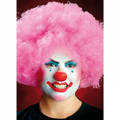 Clown Nase Latex-Applikation