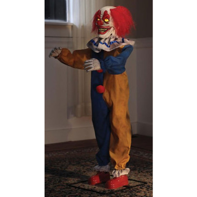 Animierter Horror Clown 91cm