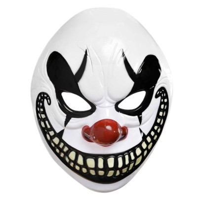 Horror Evil Clown Maske für Erwachsene