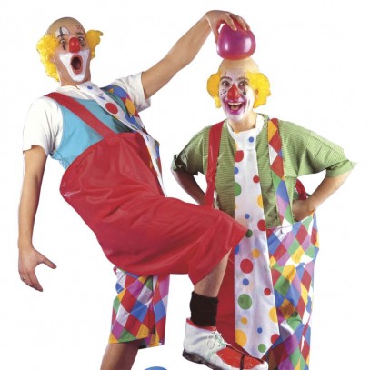 Clown-Set 4-teilig für Erwachsene