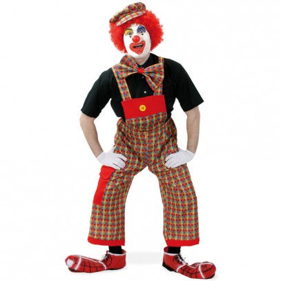 Clowns Latzhose Pebba unisex