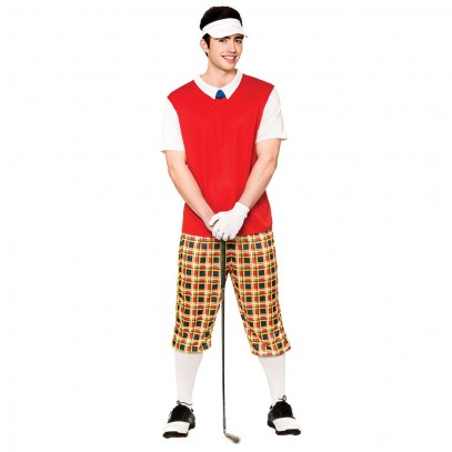Club Golfer Kostüm für Herren