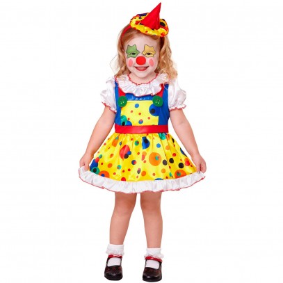 Coco Lou Clown Kostüm für Kinder