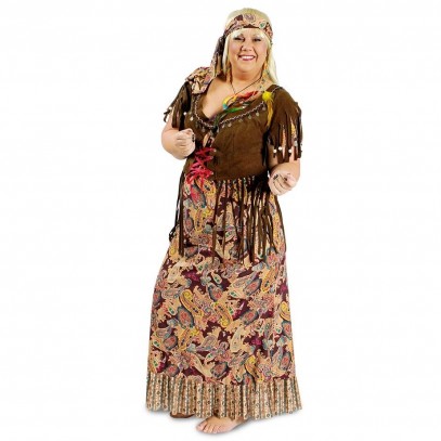 Hippie Lady Kostüm Melinda