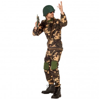 Commander Militär Army Kostüm