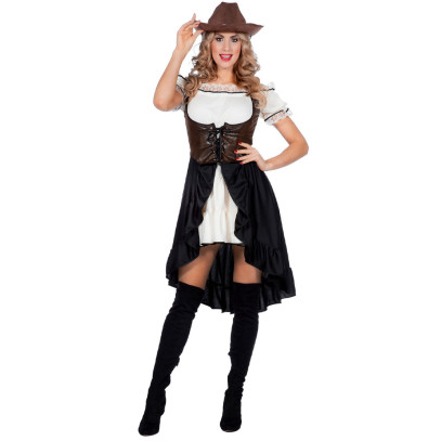 Yeehaw Cowgirl Kostüm für Damen