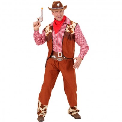 Cowboy Johnny Herrenkostüm 1