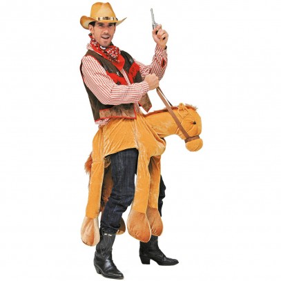 Cowboy Pferdreiter Kostüm