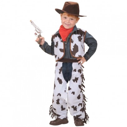 Kleiner Cowboy Kostüm für Jungen